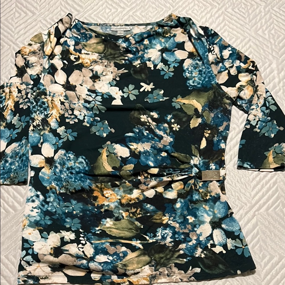 Floral Print Women's Top